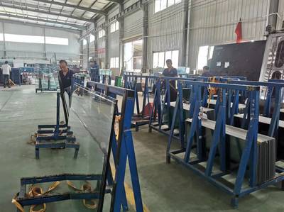 甘肃北方节能玻璃科技公司 开足马力忙生产，全力以赴促增收