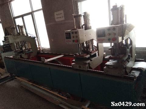 二手断桥铝门窗加工设备 打造高效门窗制造生产线的经济之选