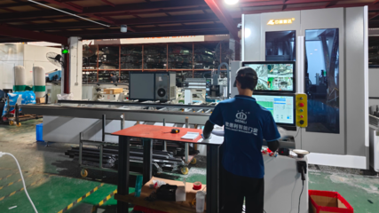 生产体系再升级！歌德利门窗引入智能化设备，引领门窗销售新变革