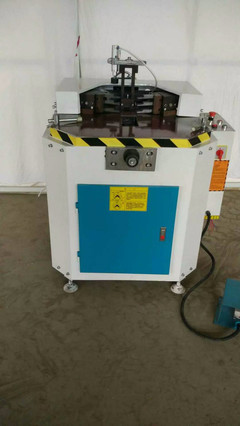 长沙断桥铝门窗设备采购指南 组角机、全套设备报价及济南越辰机械高清图详解